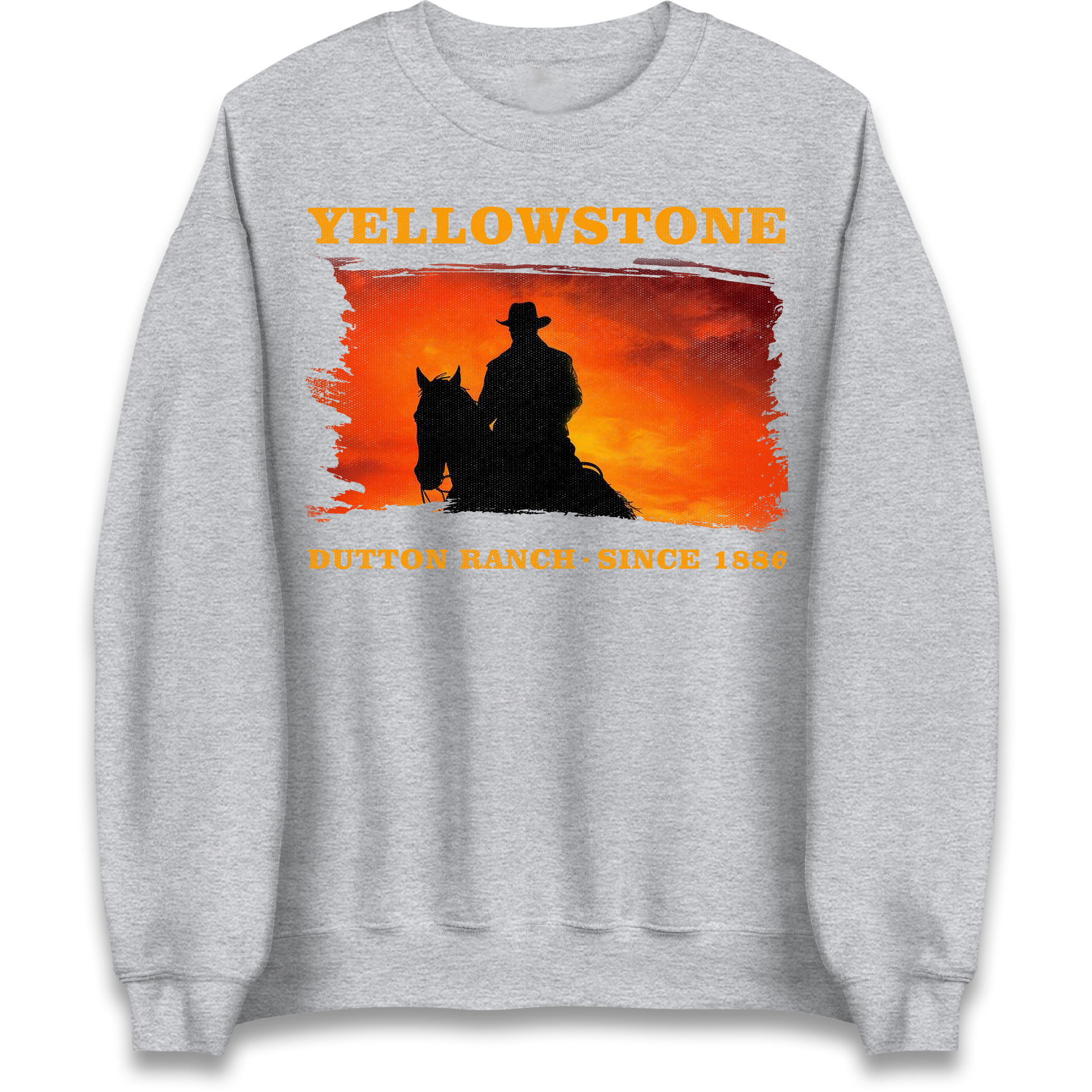 Yellowstone Dutton Ranch Since 1886 Sweatshirt