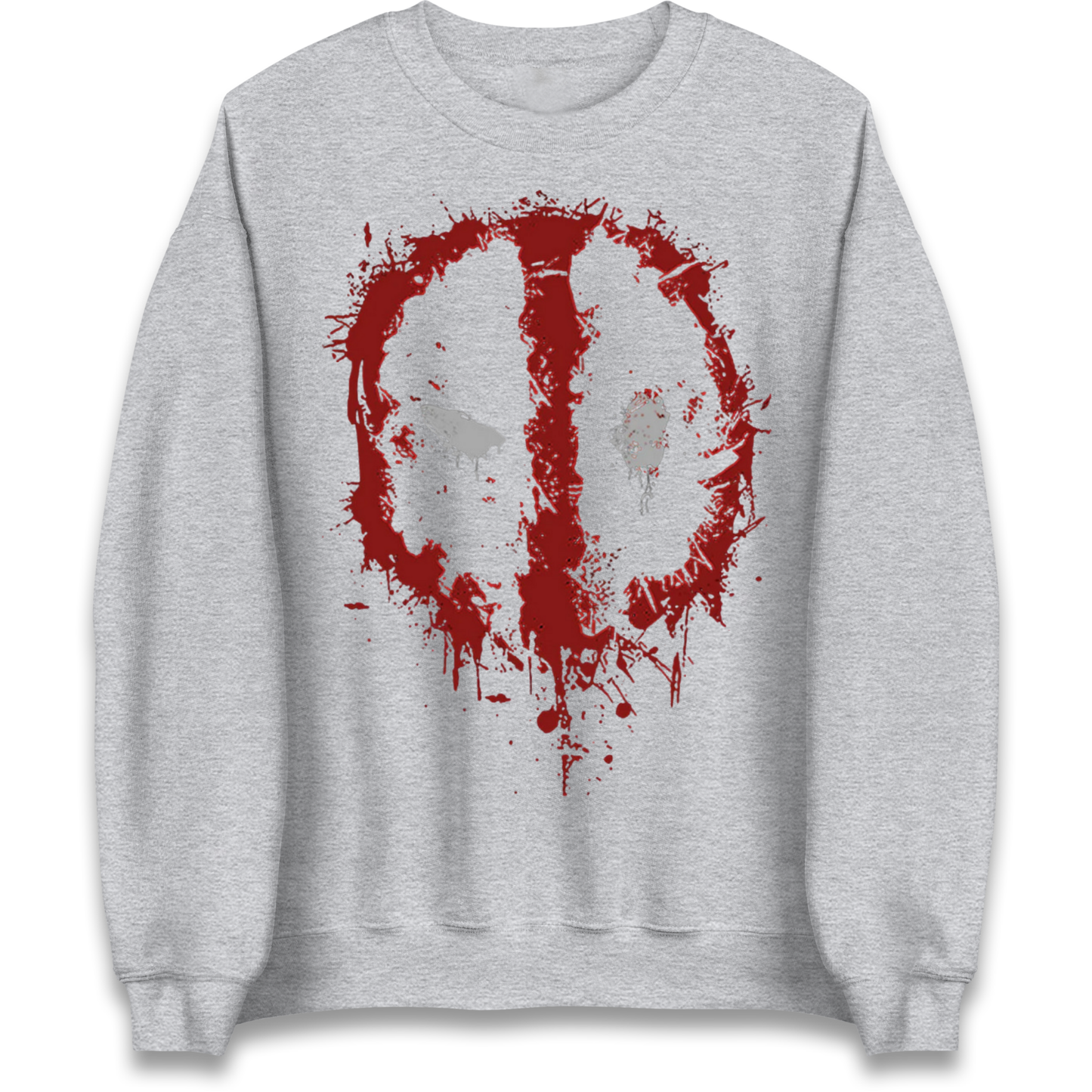 Marvel Deadpool Splatter Icon Sweatshirt