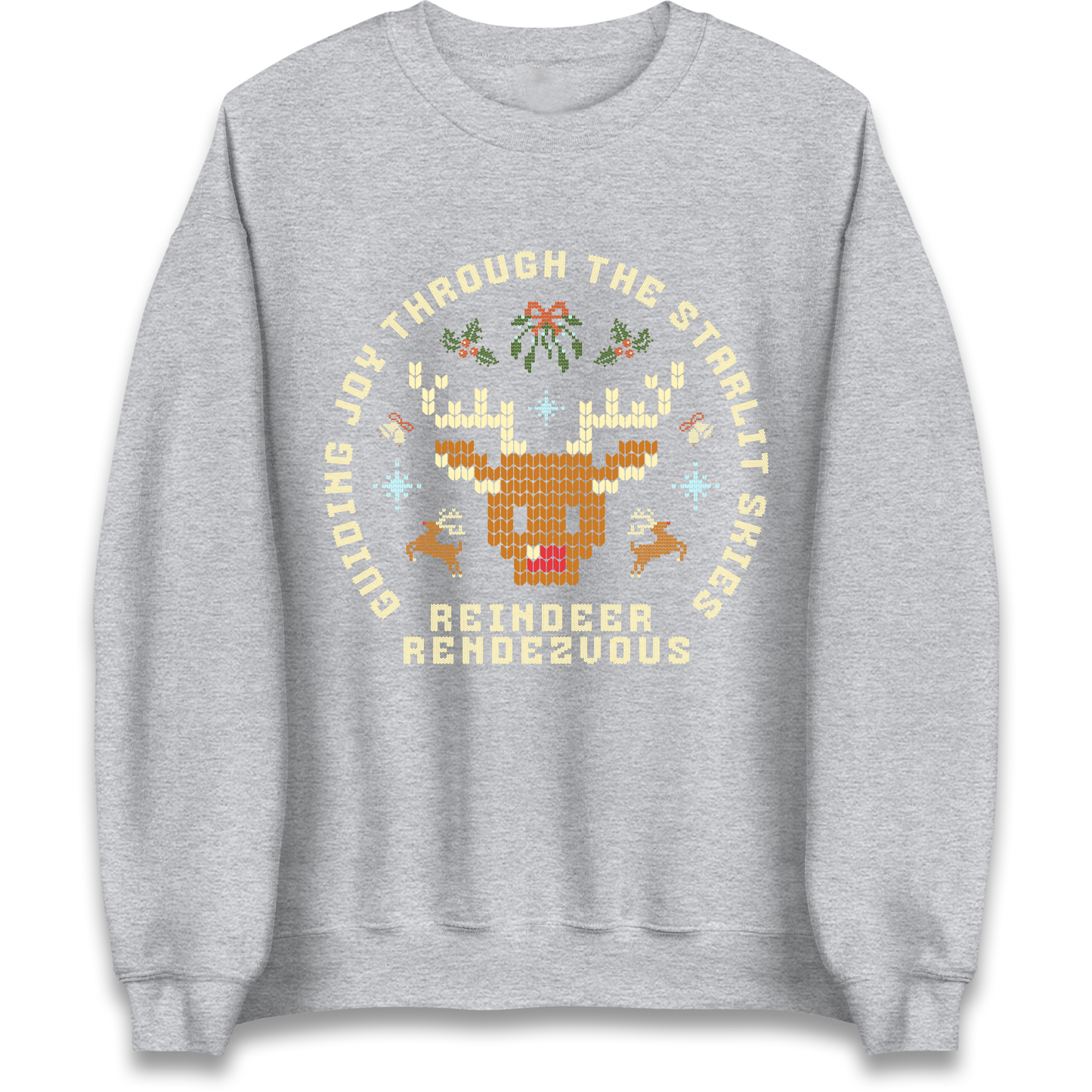 Reindeer Rendezvous Christmas Sweatshirt