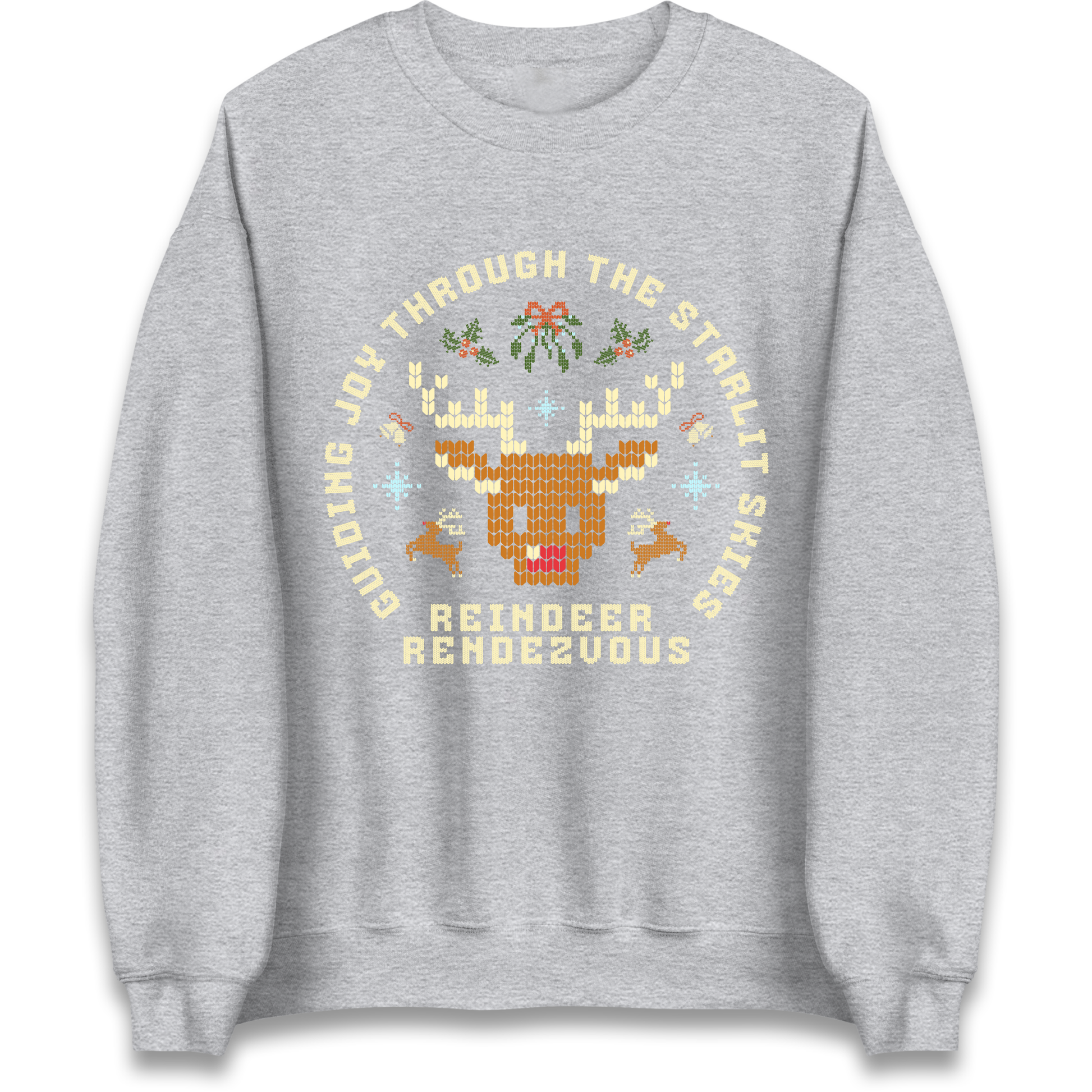 Reindeer Rendezvous Christmas Sweatshirt