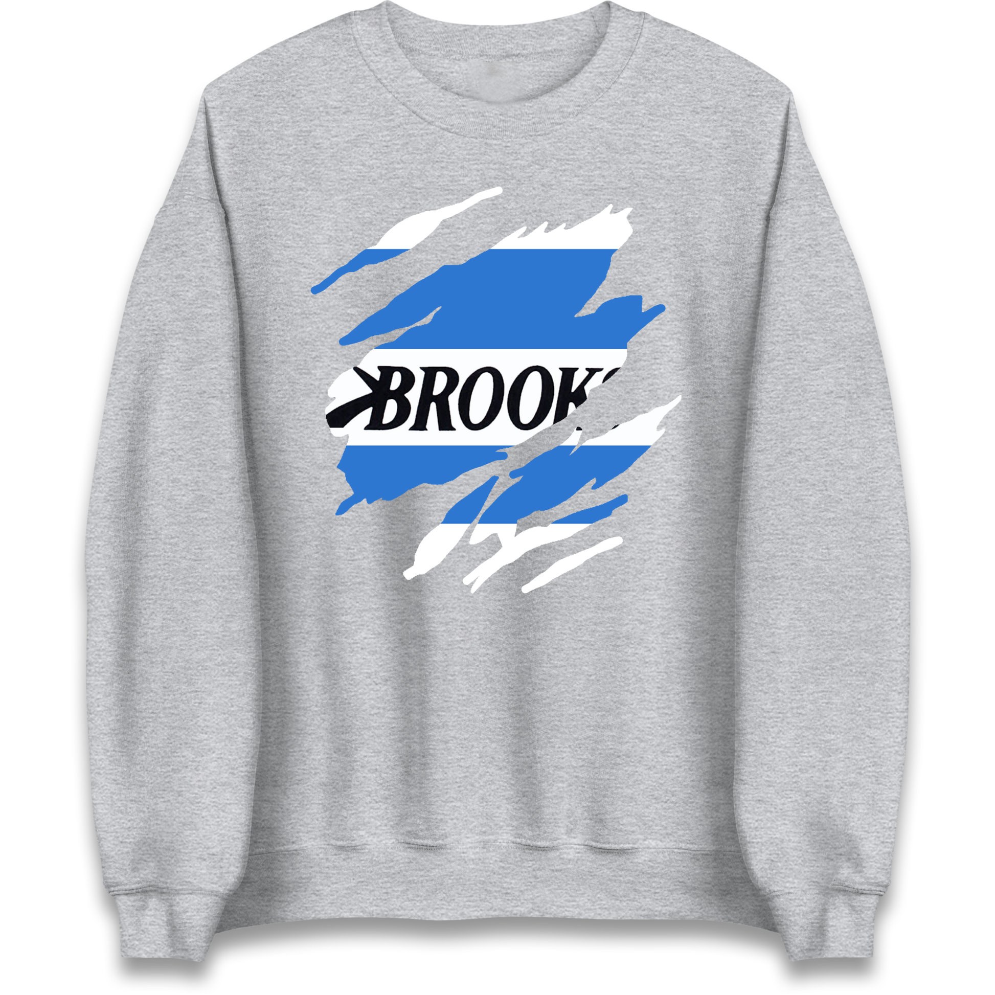 Retro QPR 1992 Torn Effect Sweatshirt