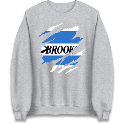 Retro QPR 1992 Torn Effect Sweatshirt