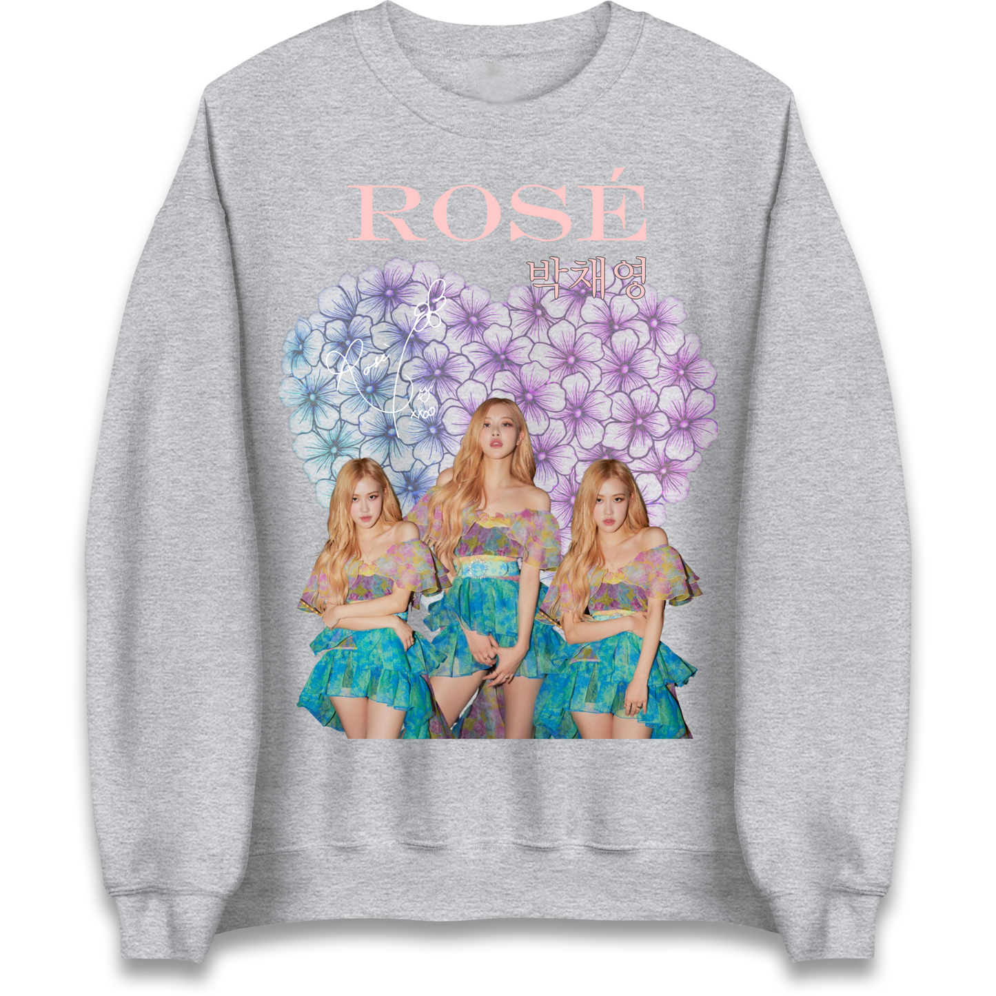 Rose K Pop Sweatshirt