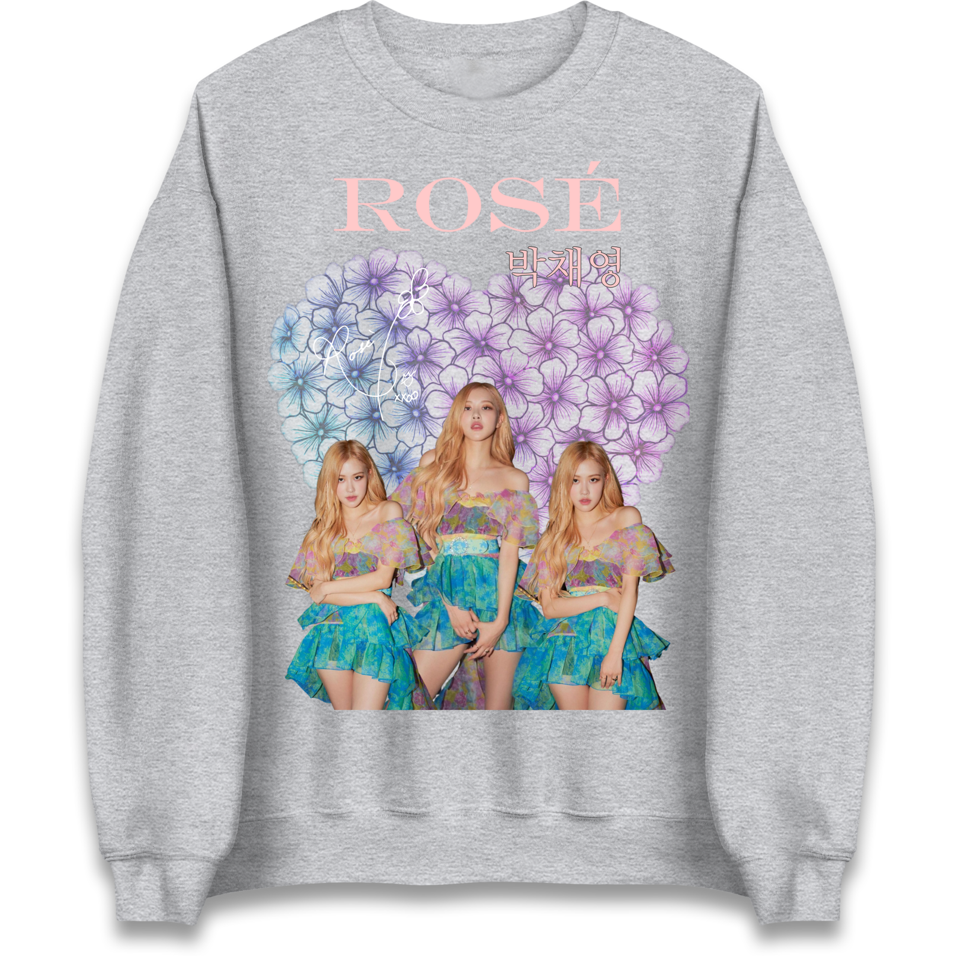 Rose K Pop Sweatshirt