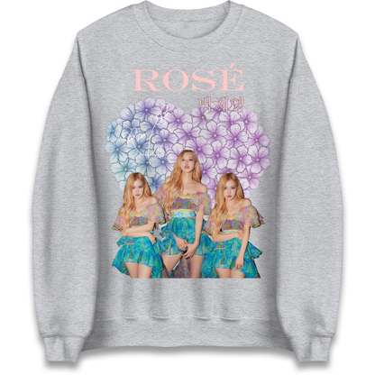 Rose K Pop Sweatshirt