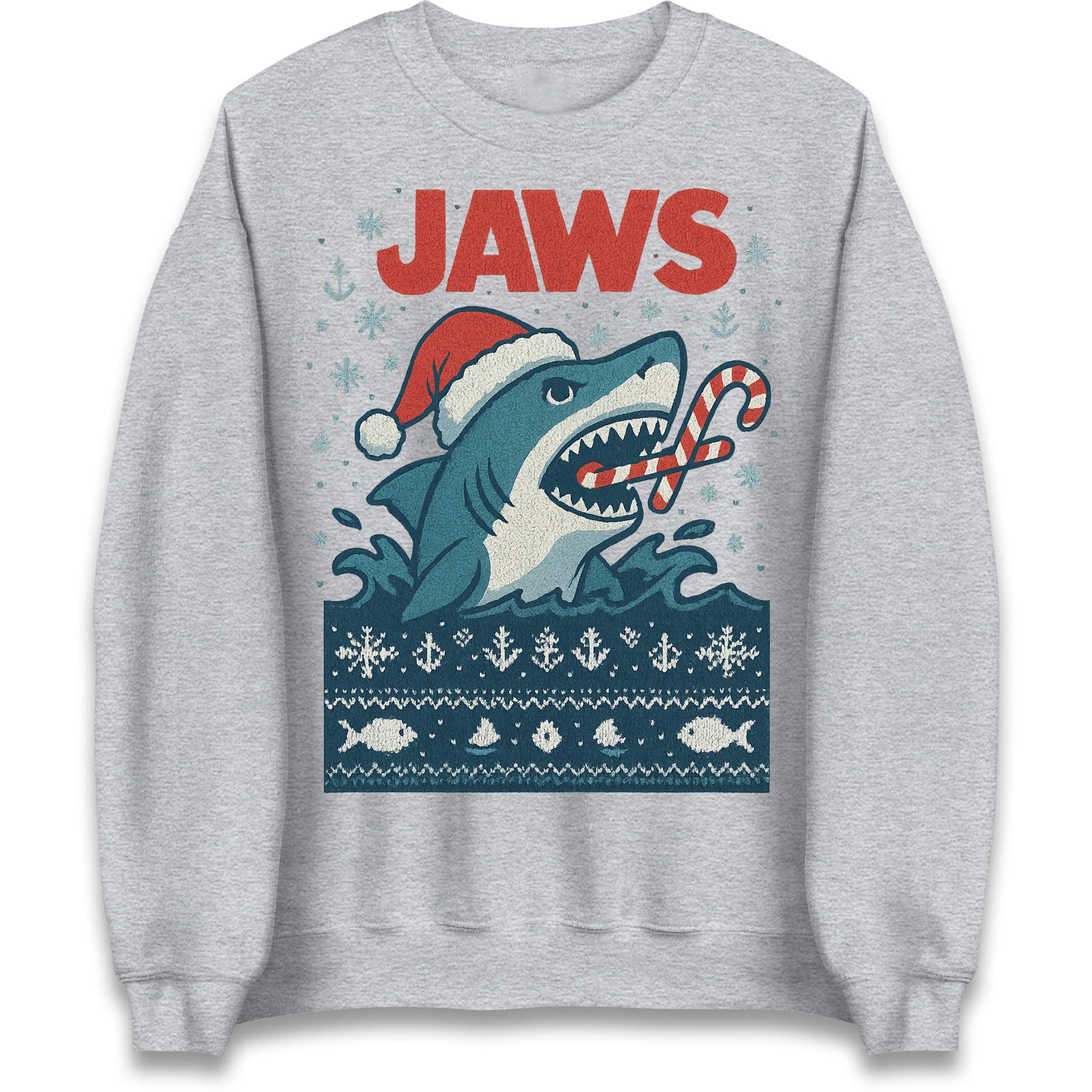 Jaws Christmas Jumper