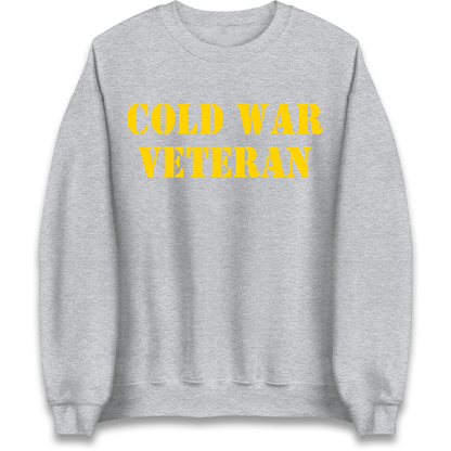 Cold War 1985–1991 Veteran Sweatshirt