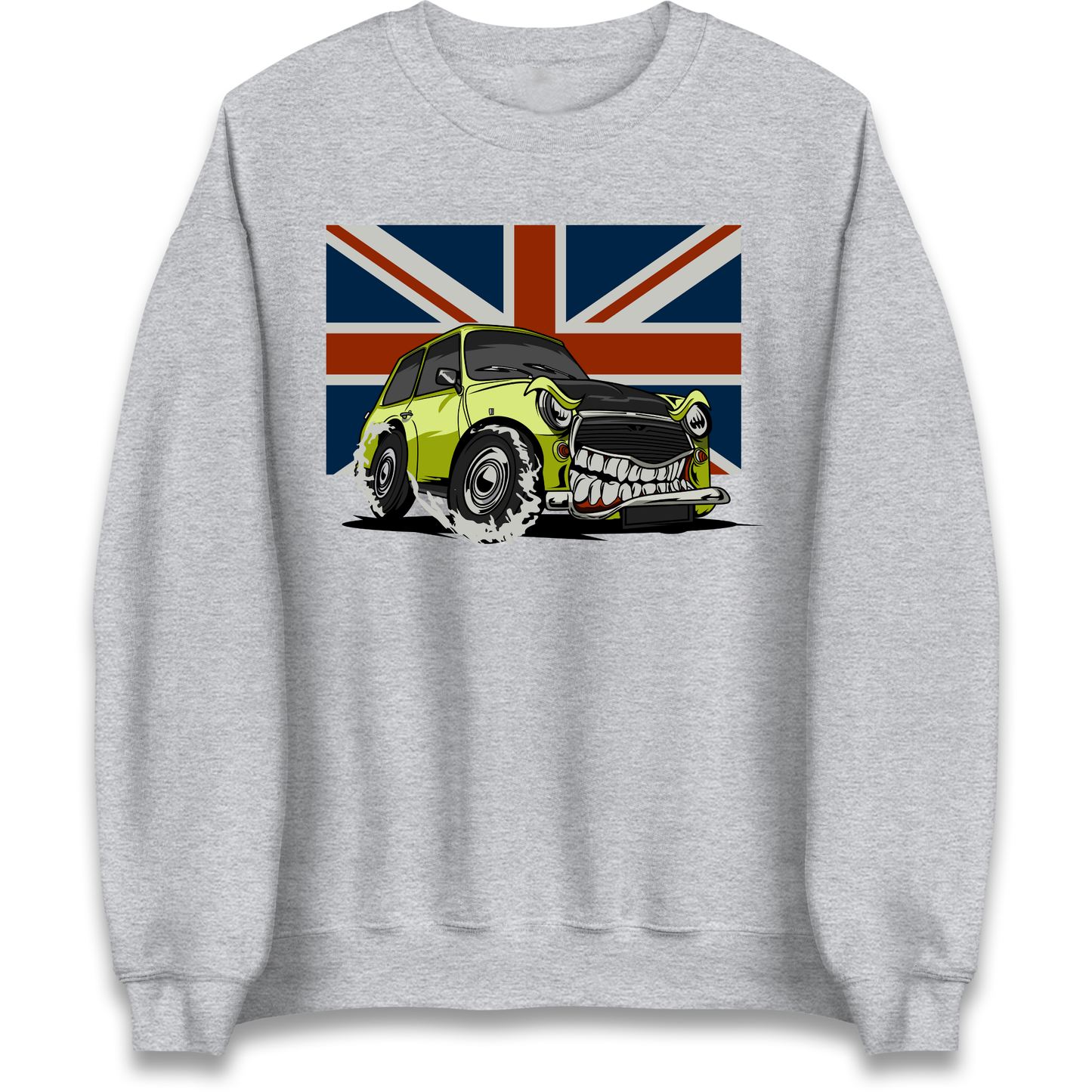 Union Jack Angry Mini Sweatshirt