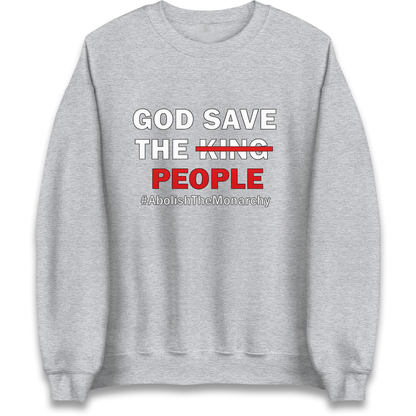 God Save The People Sweatshirt