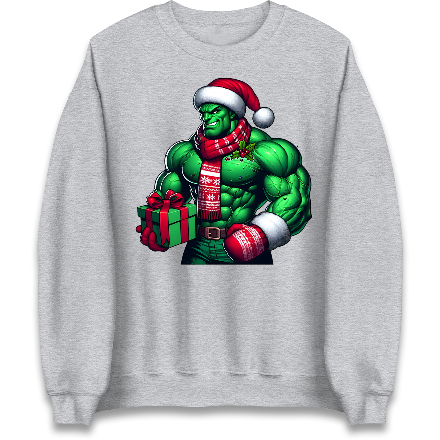 The Hulk Santa Sweatshirt