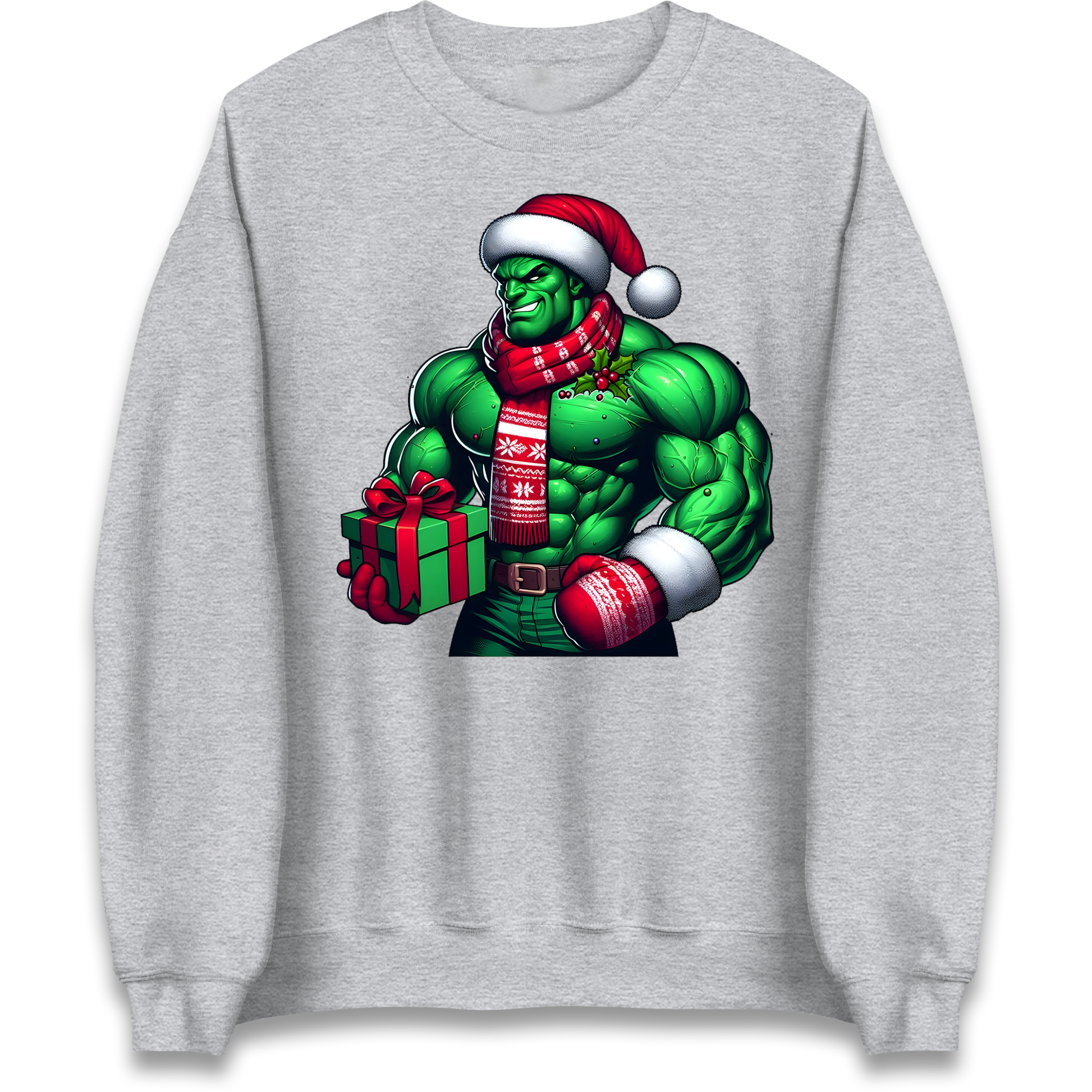 The Hulk Santa Sweatshirt