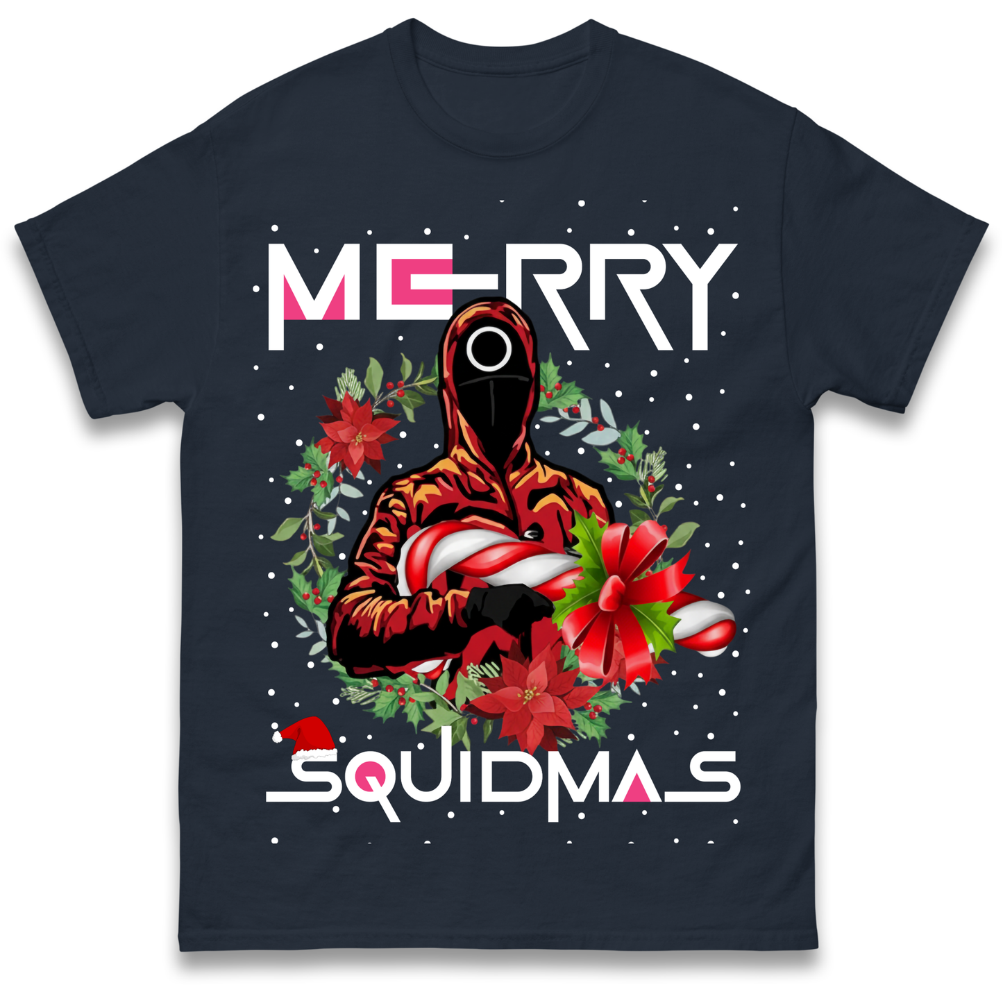 Merry Squid Games T Shirt