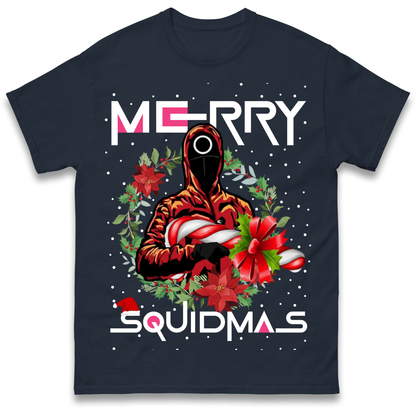 Merry Squid Games T Shirt