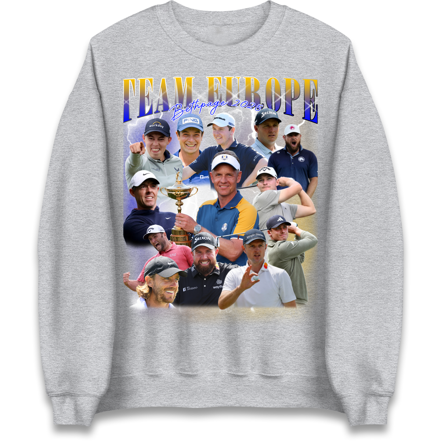 Ryder Cup 2025 Team Europe Sweatshirt