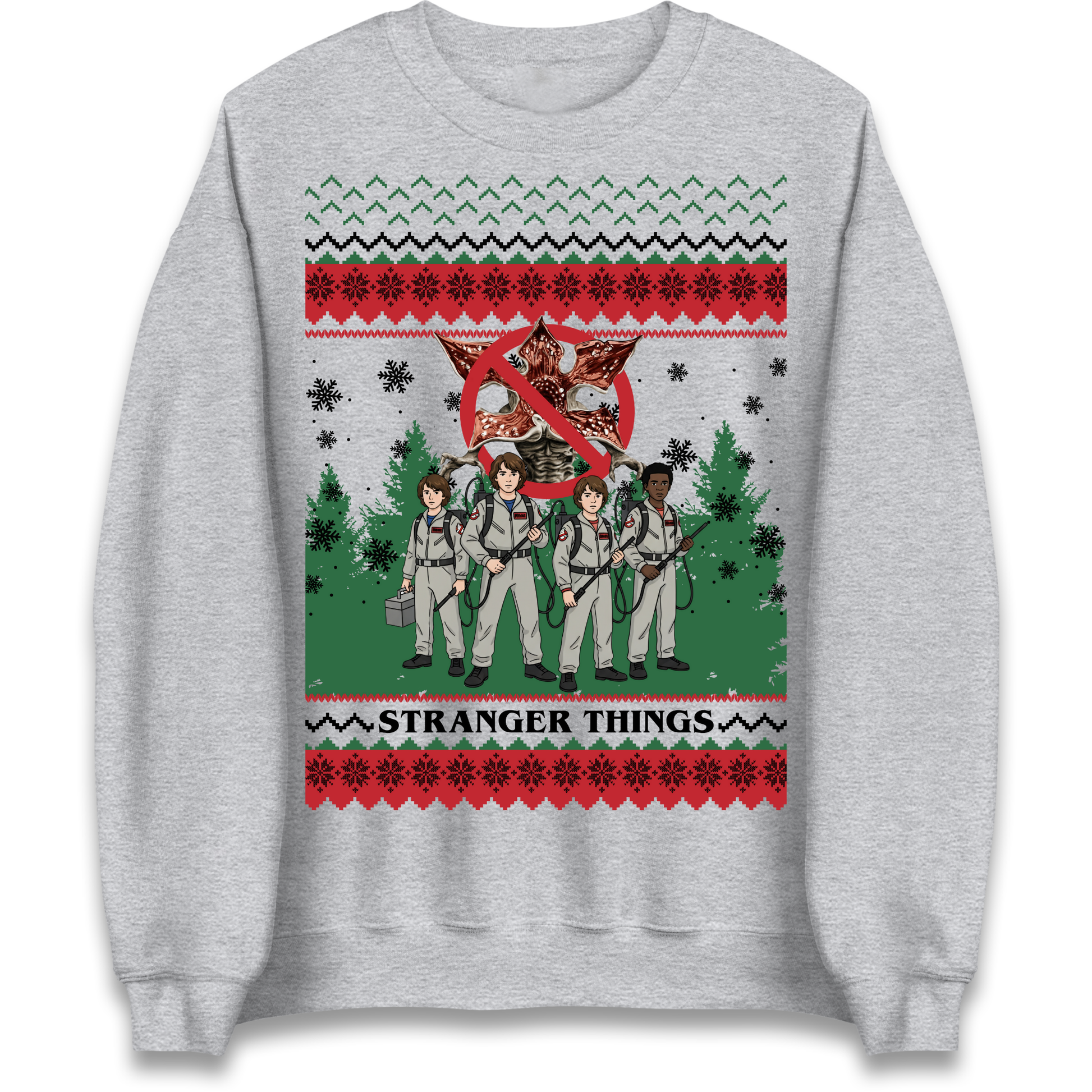 Demogorgon Christmas Jumper