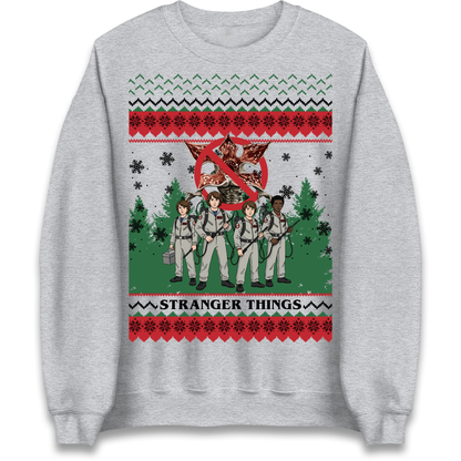 Demogorgon Christmas Jumper