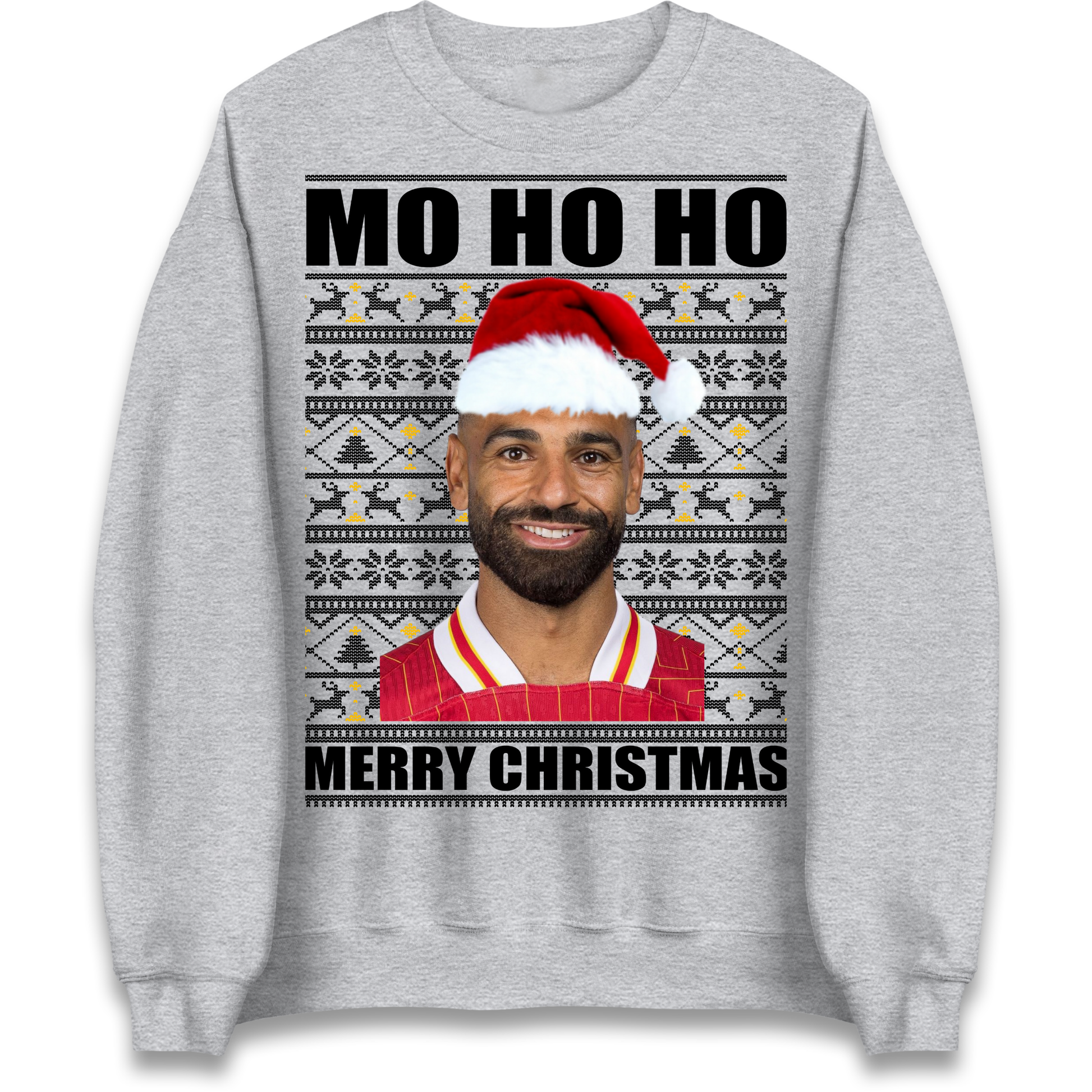 Mo Ho Ho Salah Sweatshirt