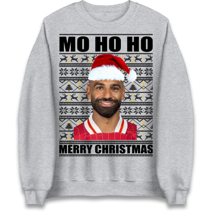 Mo Ho Ho Salah Sweatshirt