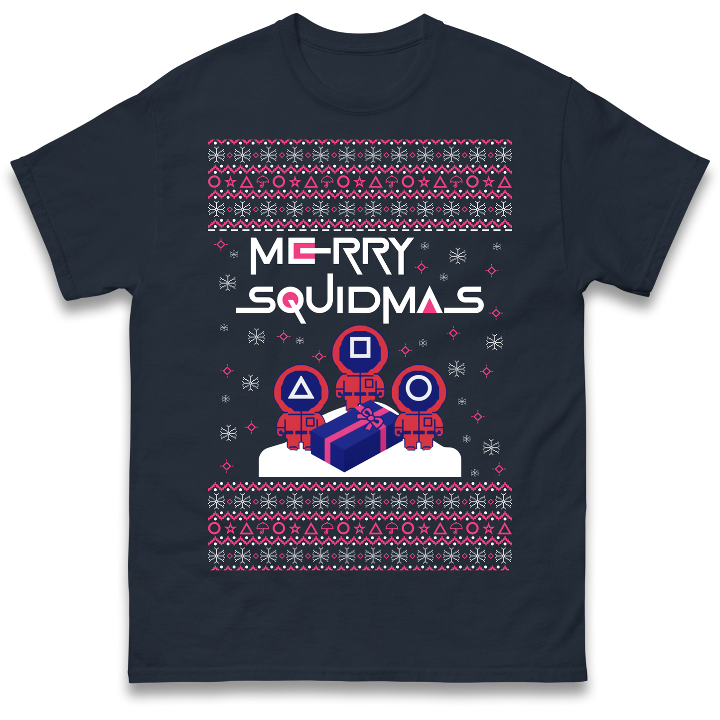Squid Games Christmas T Shirt