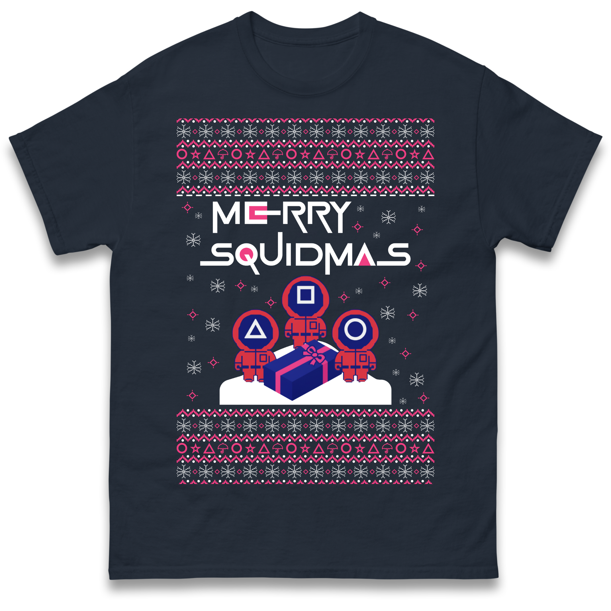 Squid Games Christmas T Shirt