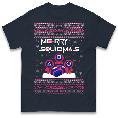 Squid Games Christmas T Shirt