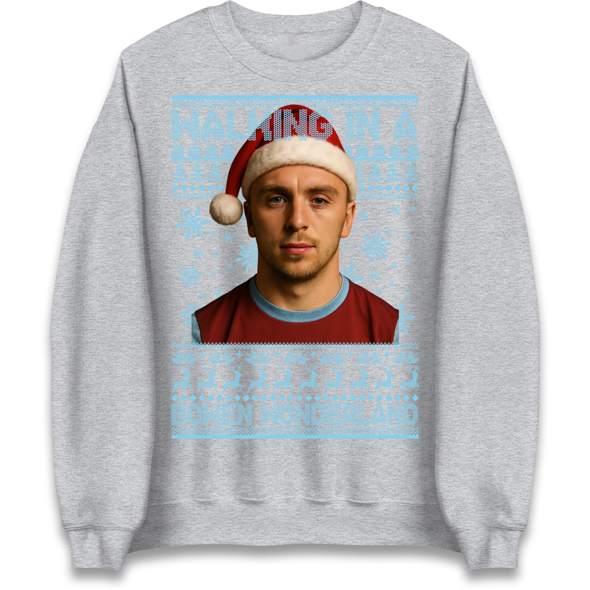 West Ham United Christmas Jumper