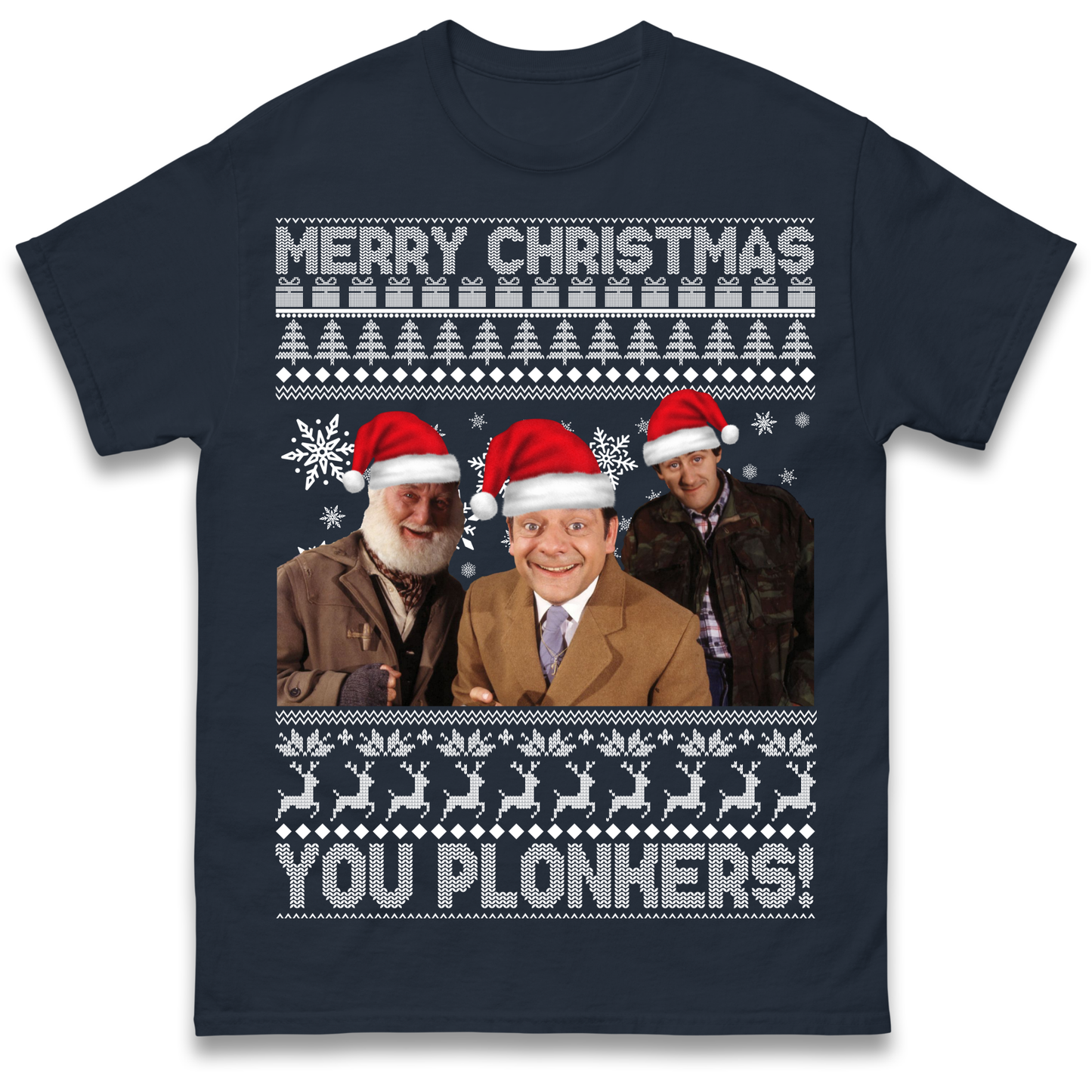Plonkers Christmas T Shirt