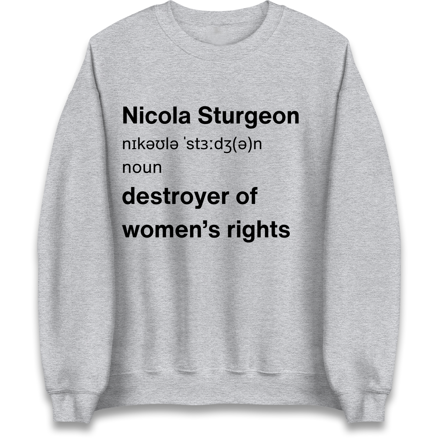 JK Rowling Nicola Sturgeon T Shirt Sweatshirt