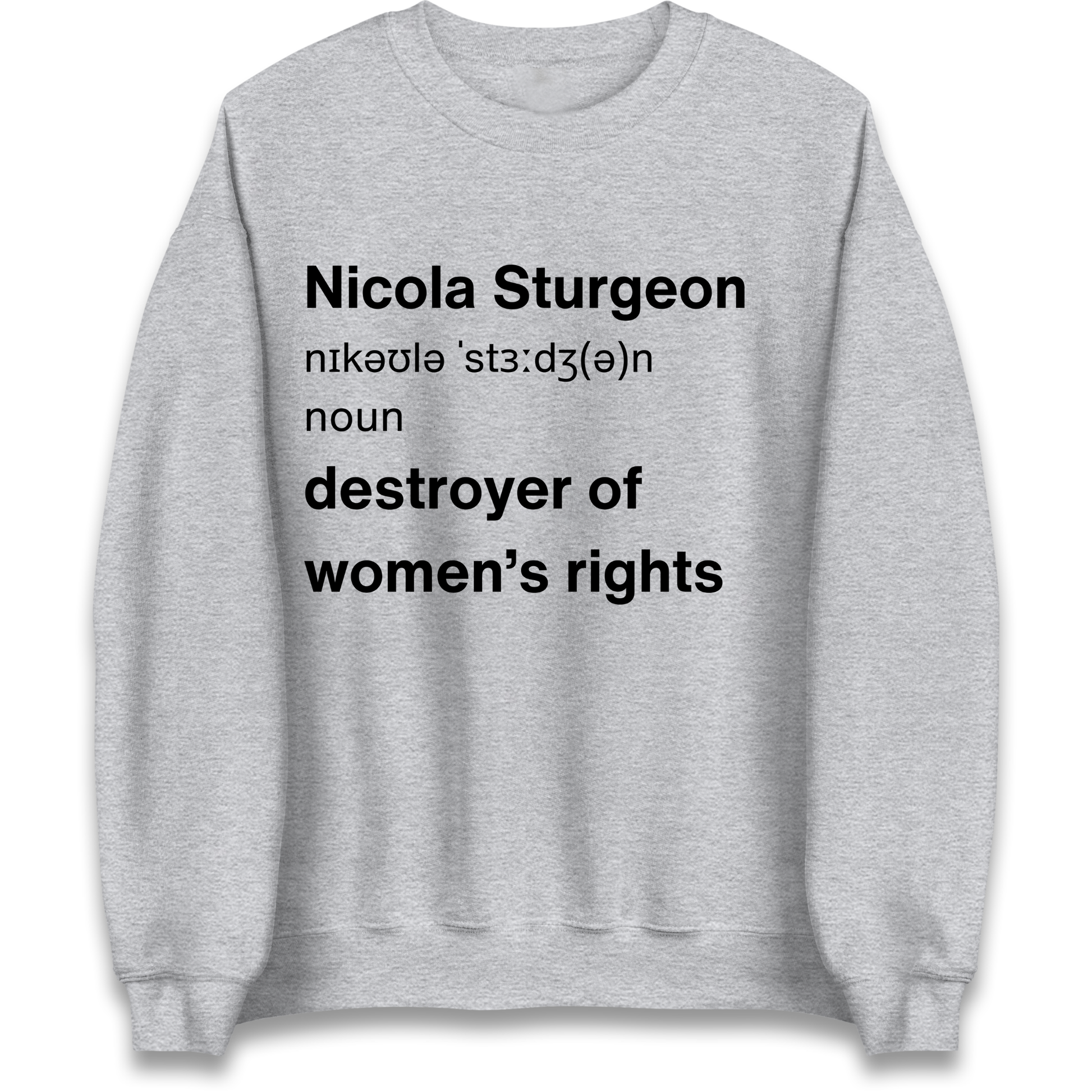 JK Rowling Nicola Sturgeon T Shirt Sweatshirt