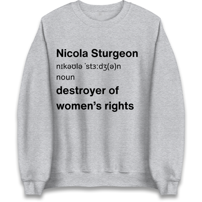 JK Rowling Nicola Sturgeon T Shirt Sweatshirt