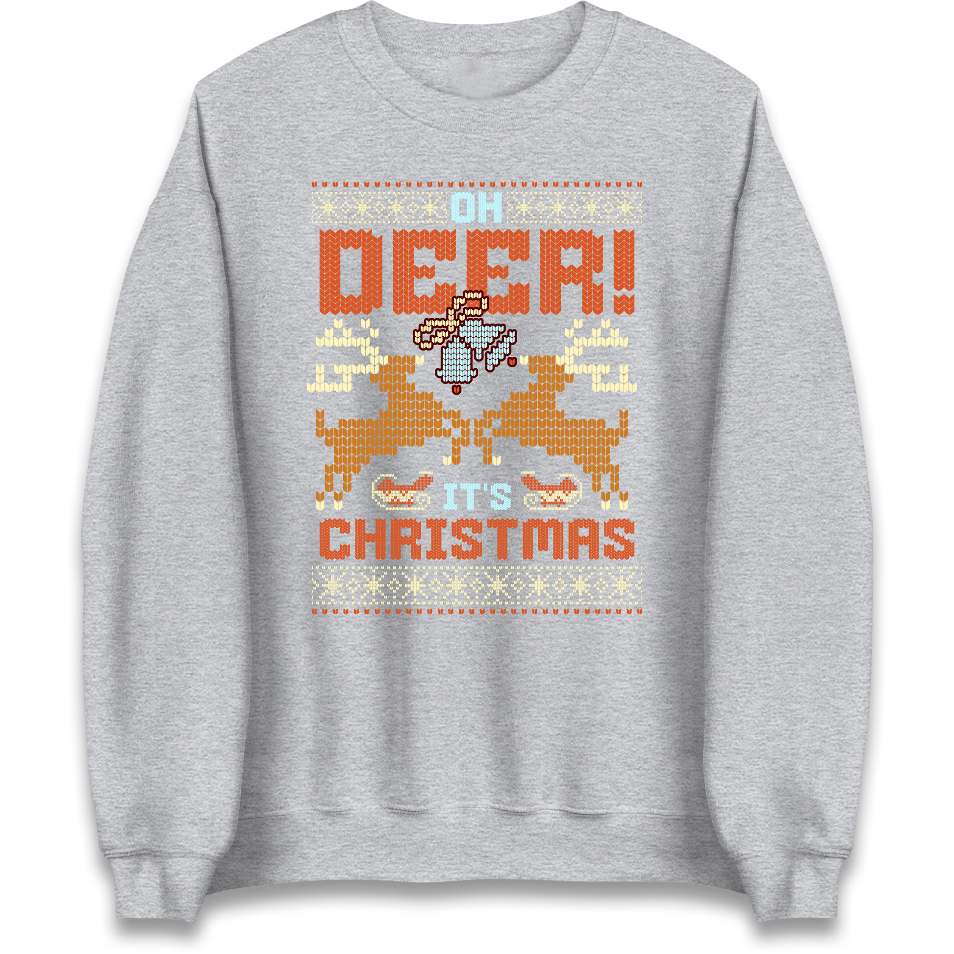 Oh Deer its Christmas Sweatshirt