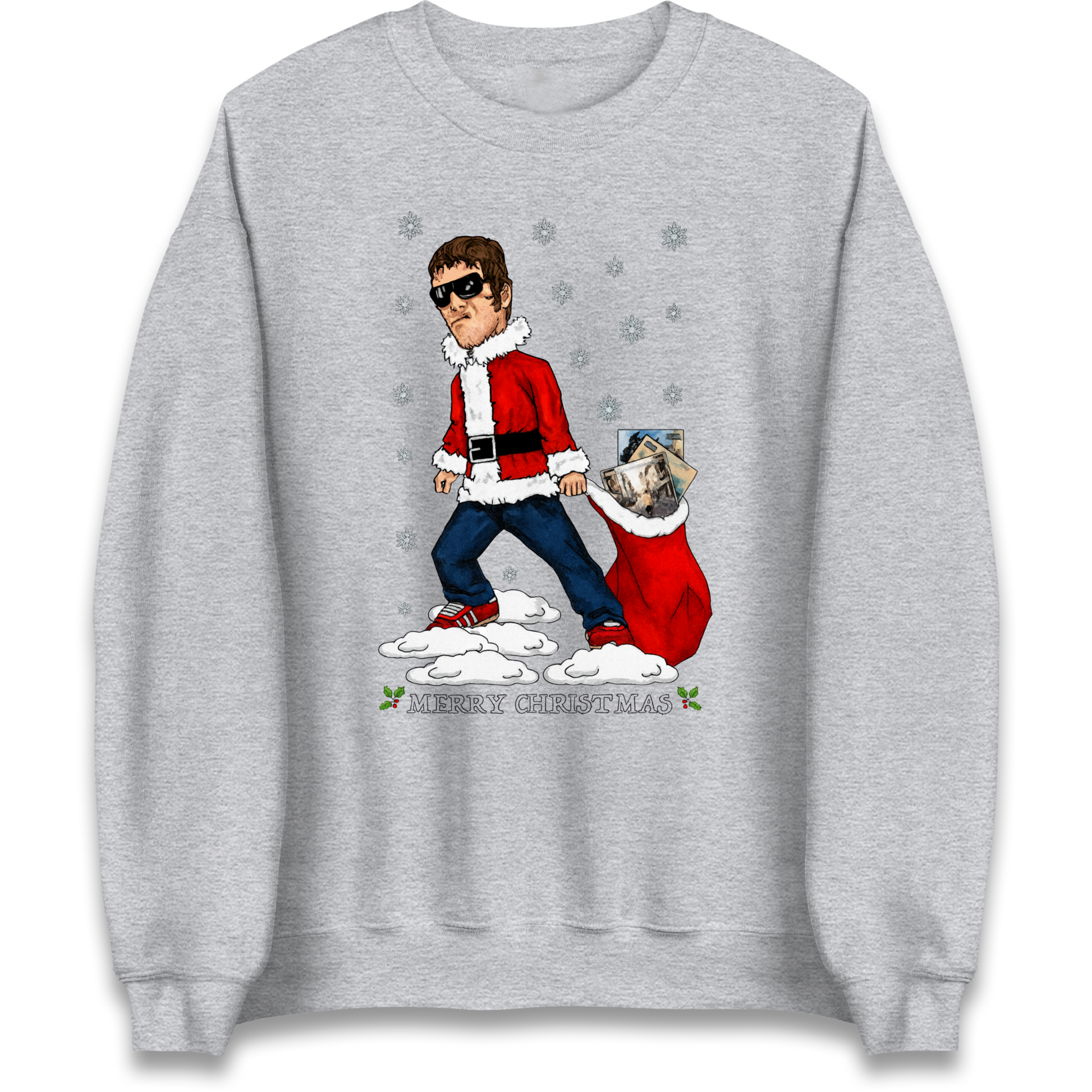 Liam Gallagher Christmas Jumper