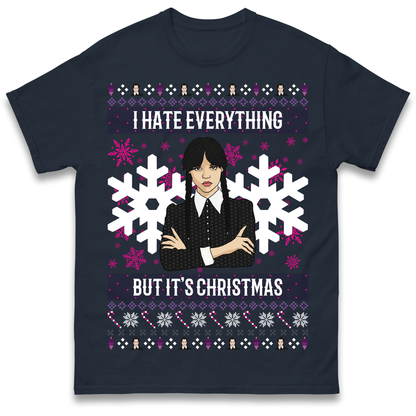 Wednesday addams Christmas T Shirt