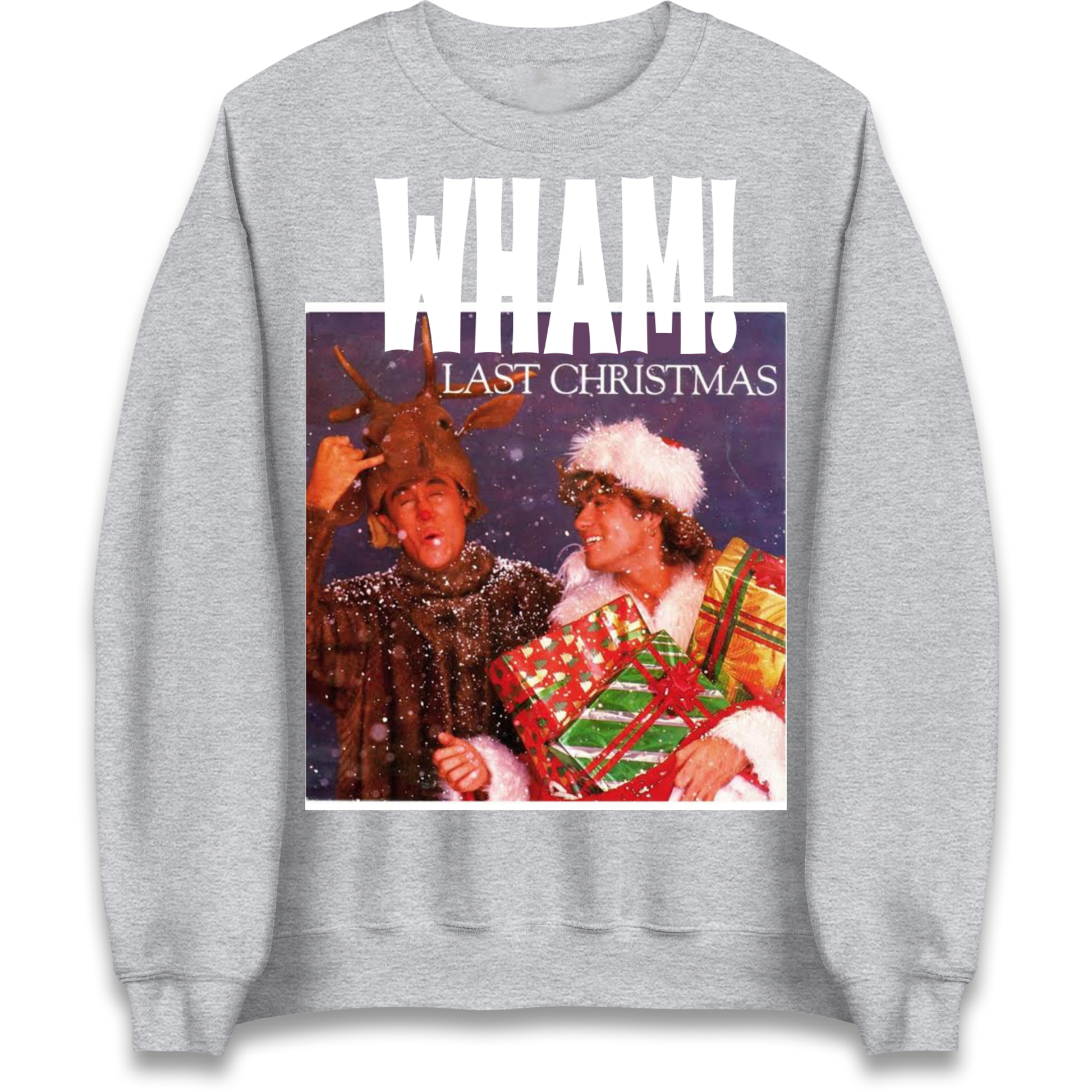 Wham Last Christmas Jumper UK