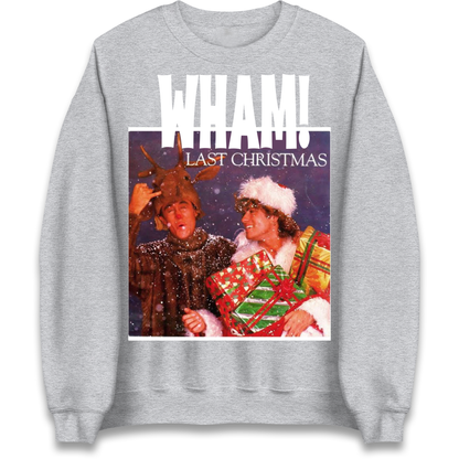 Wham Last Christmas Jumper UK