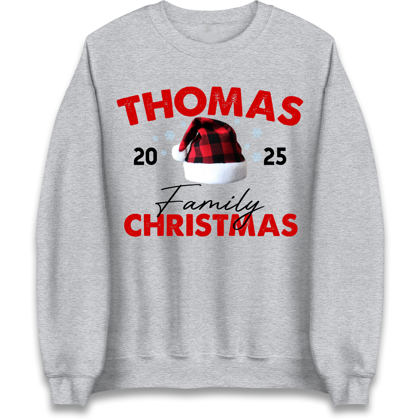 Thomas Family Christmas Sweatshirt