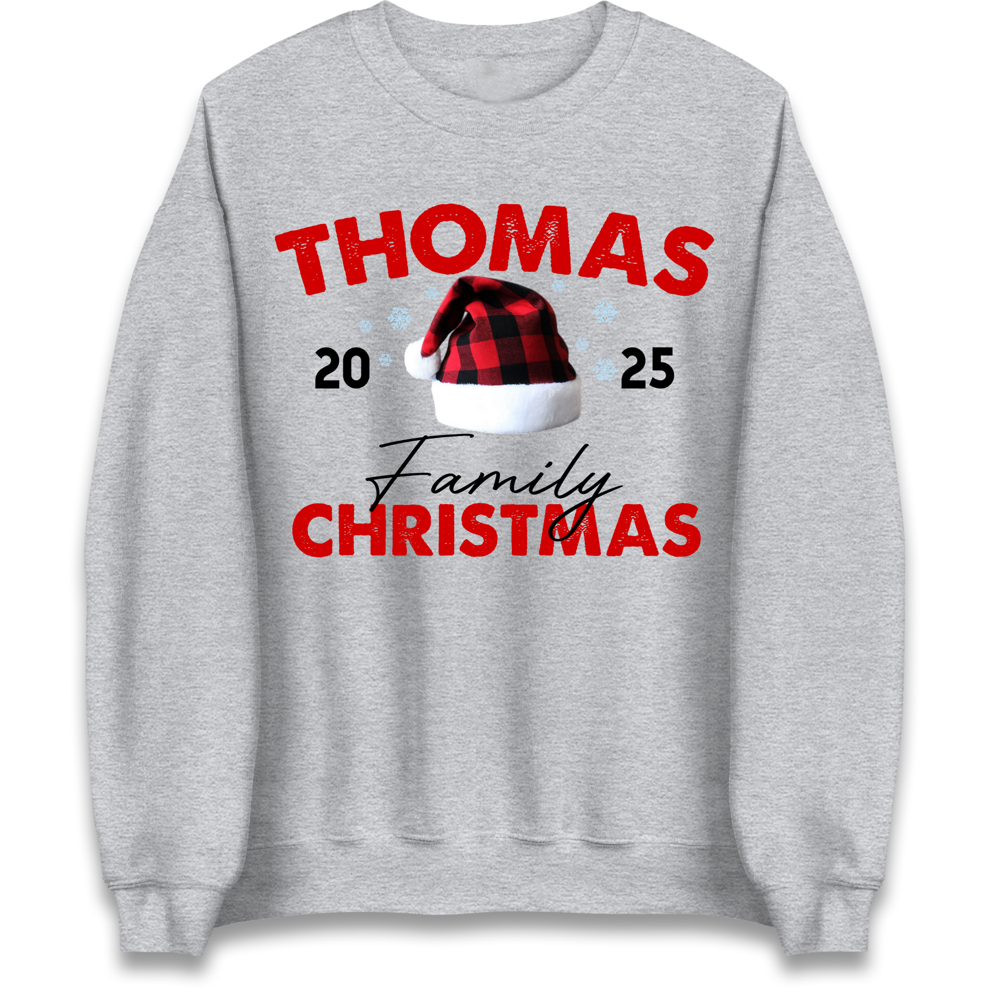 Thomas Family Christmas Sweatshirt