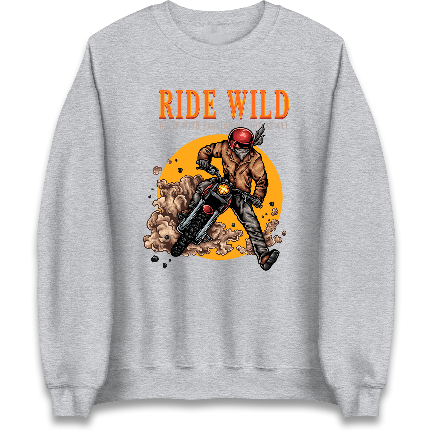 Ride Wild Sweatshirt