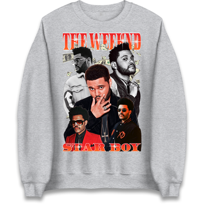 The Weekend Star Boy Sweatshirt