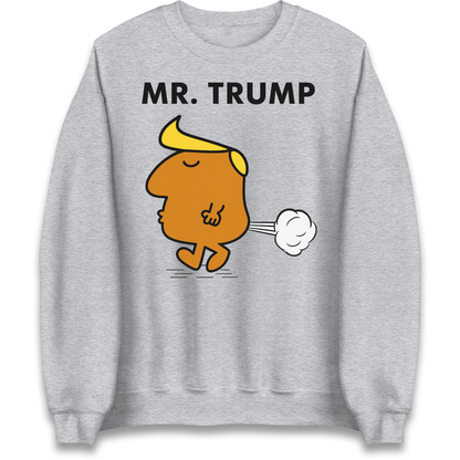 Donald Trump Parody Sweatshirt