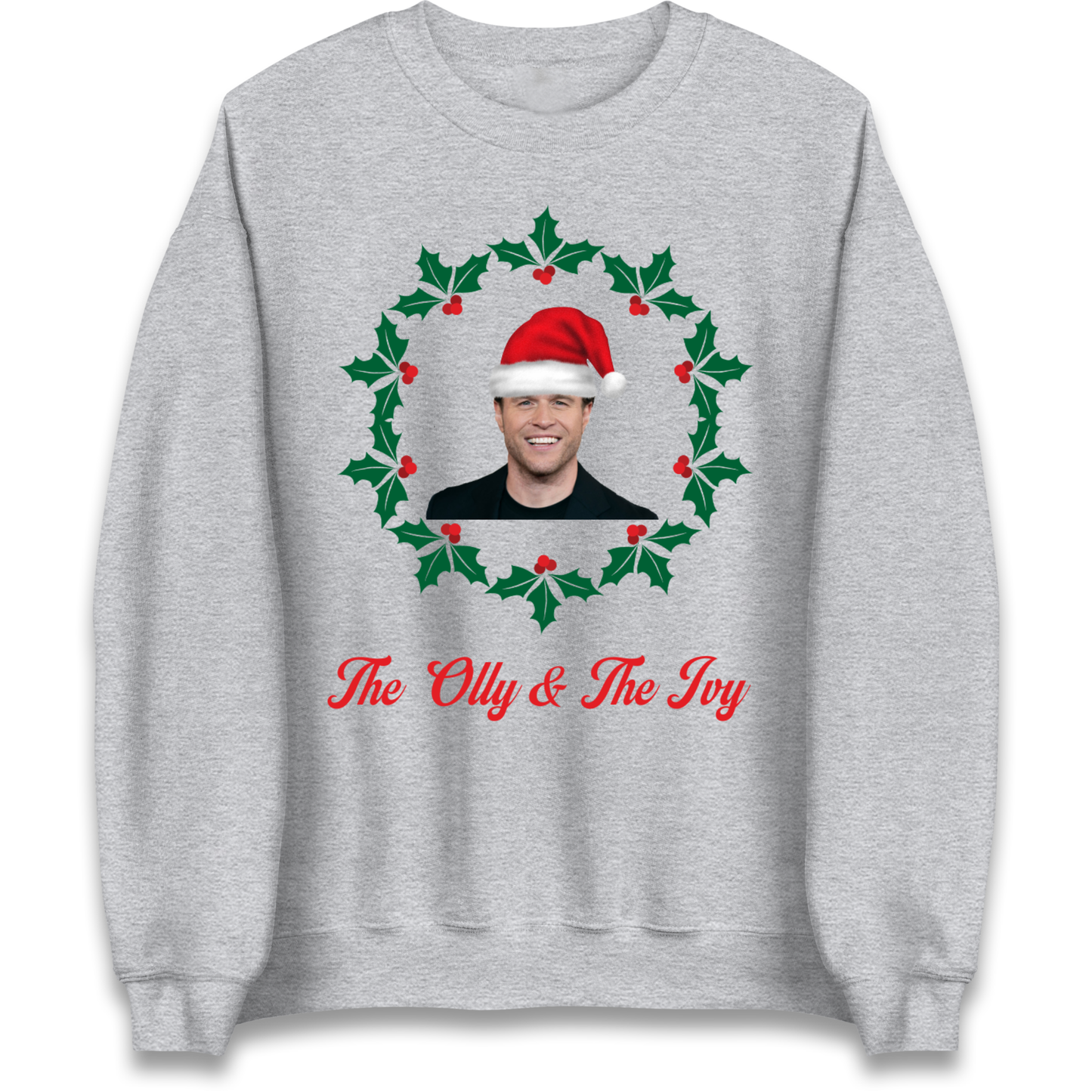 Olly Murs Christmas Jumper Sweatshirt