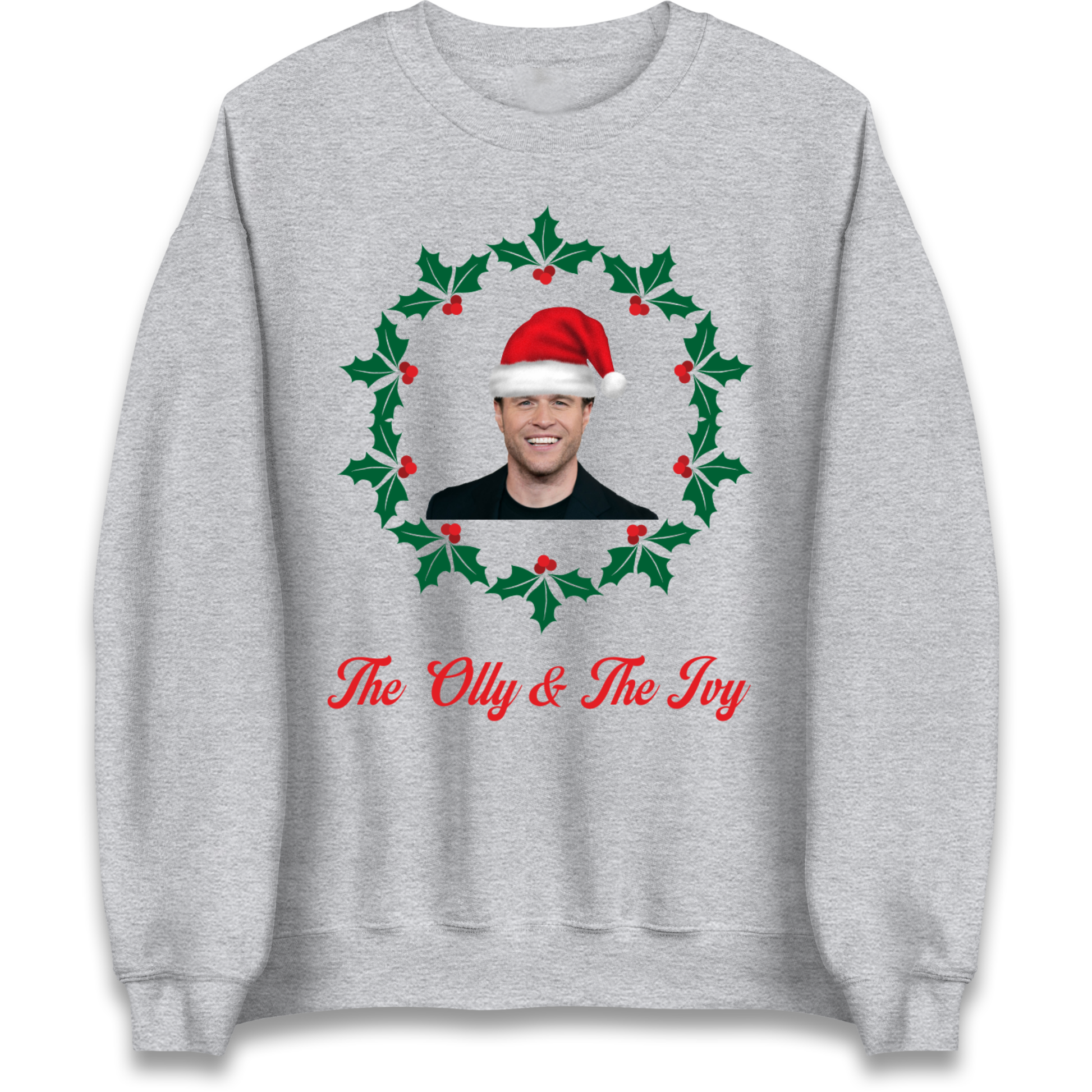 Olly Murs Christmas Jumper Sweatshirt