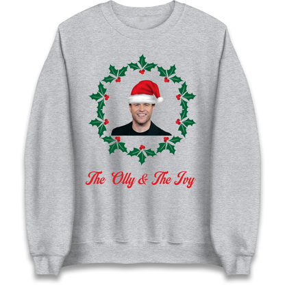Olly Murs Christmas Jumper Sweatshirt