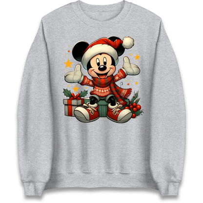 Micky Mouse Christmas Sweatshirt