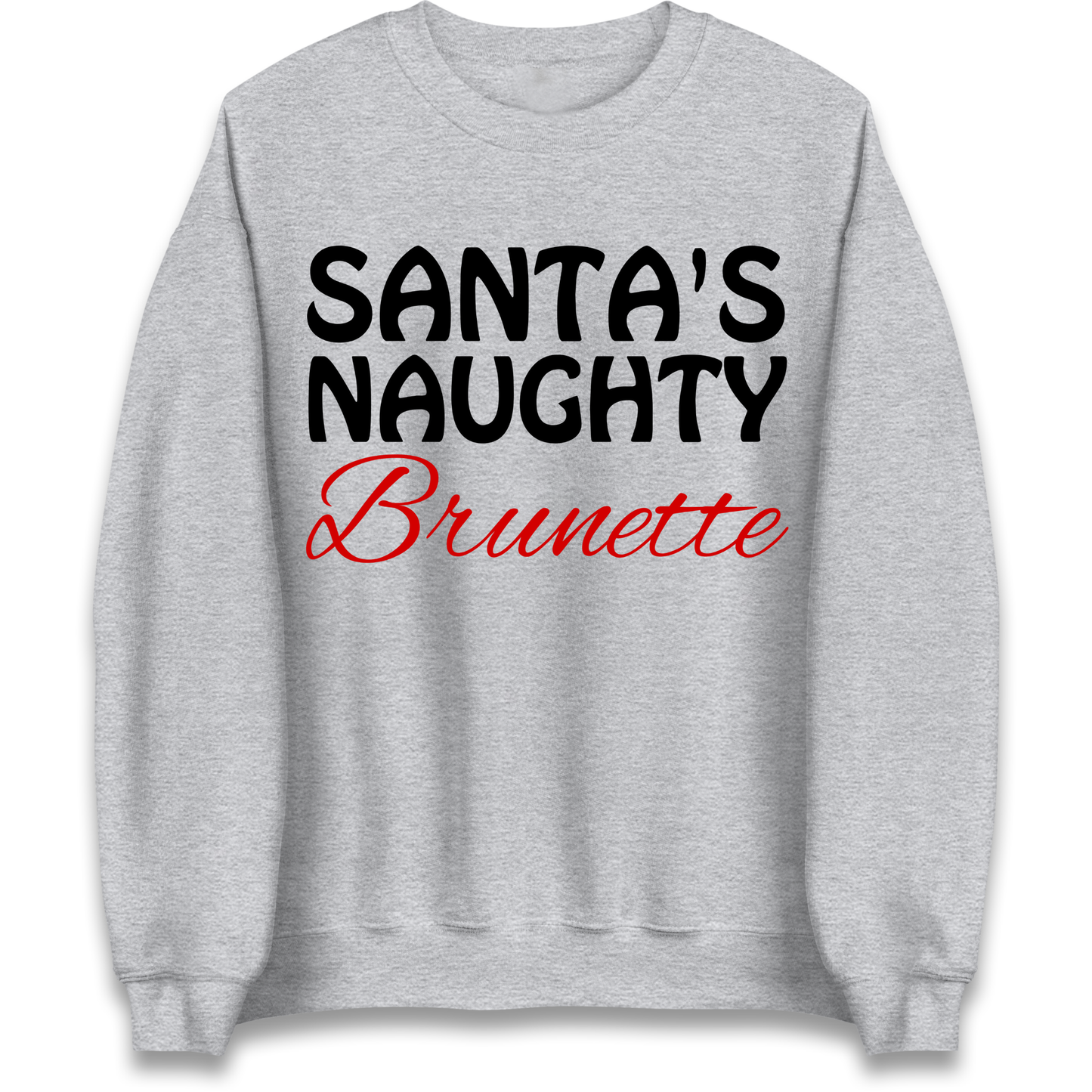 Naughty Brunette Jumper