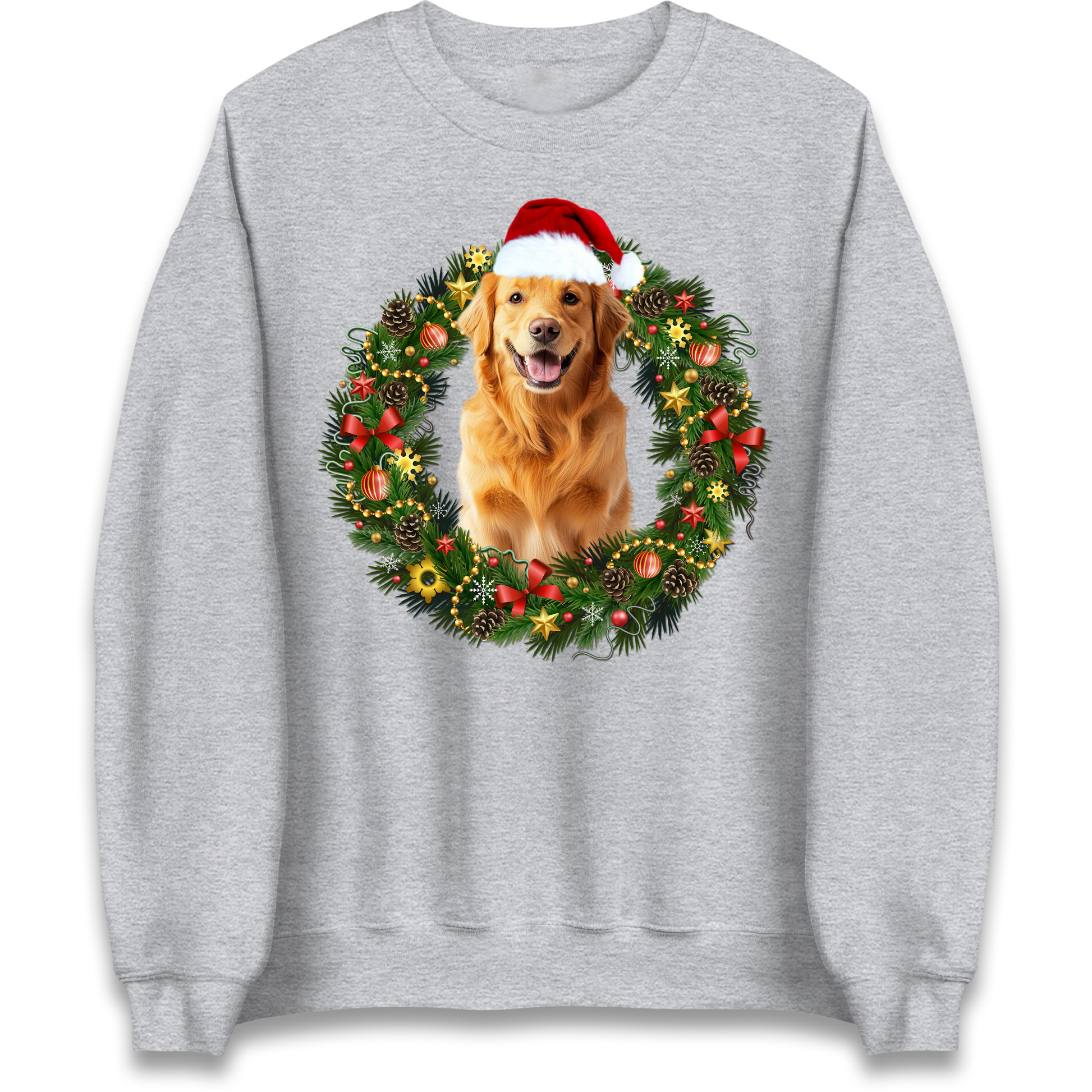 Dog Christmas Sweatshirt