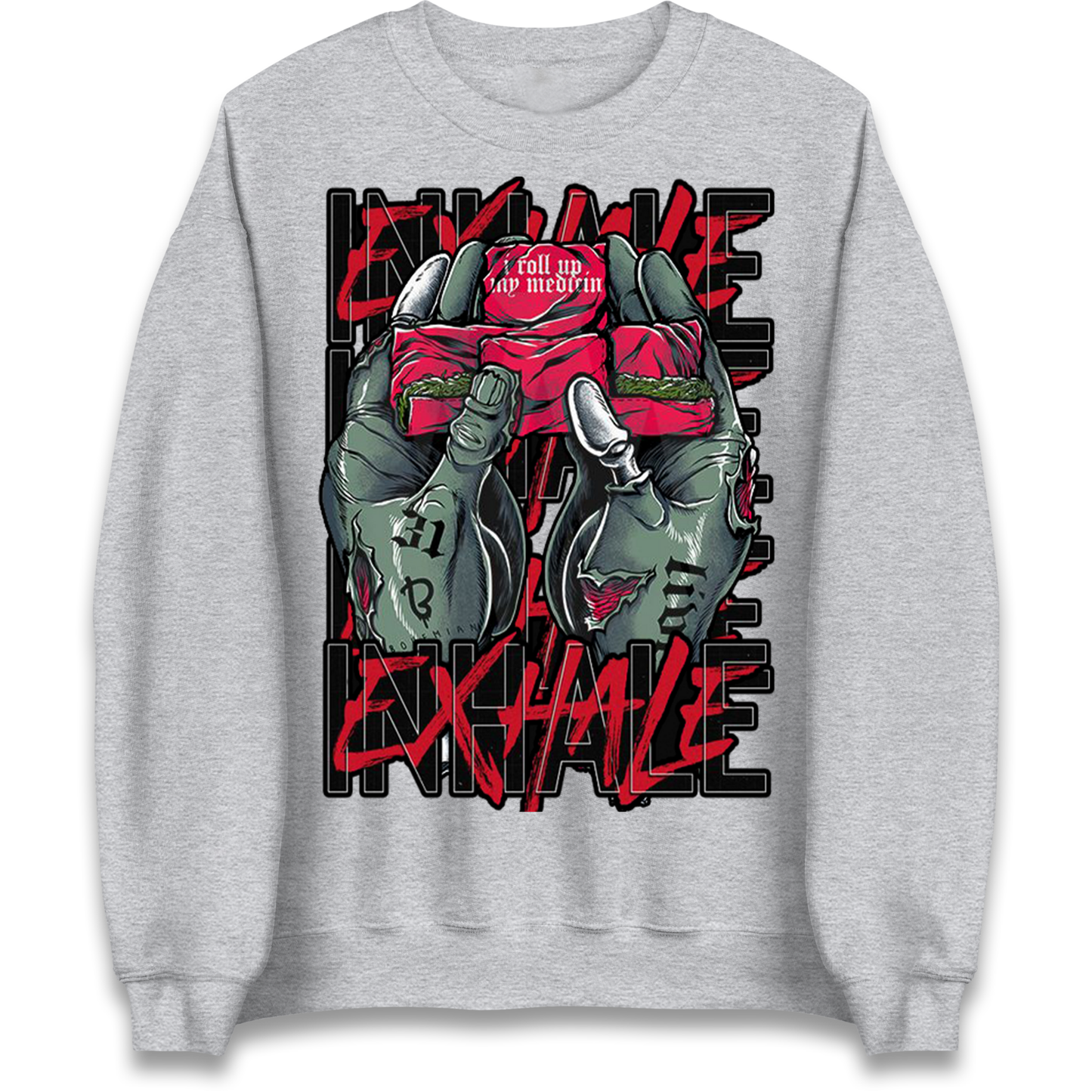 Inhale Exhale Sweatshirt