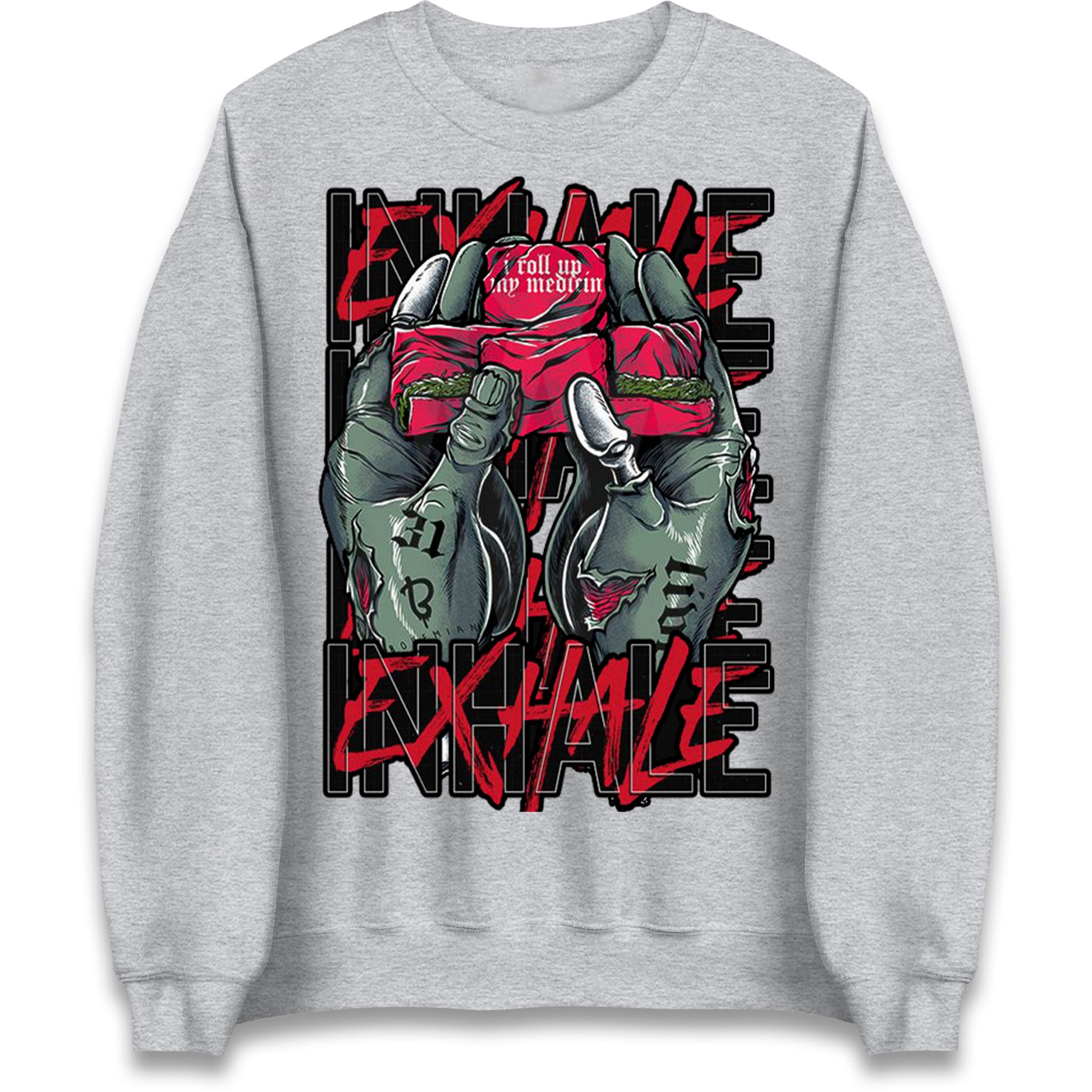 Inhale Exhale Sweatshirt