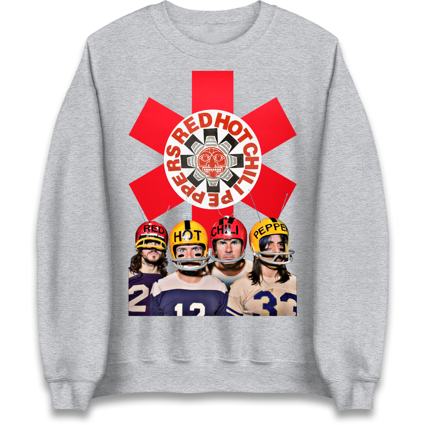 Red Hot Chilli Peppers American Football Sweatshirt