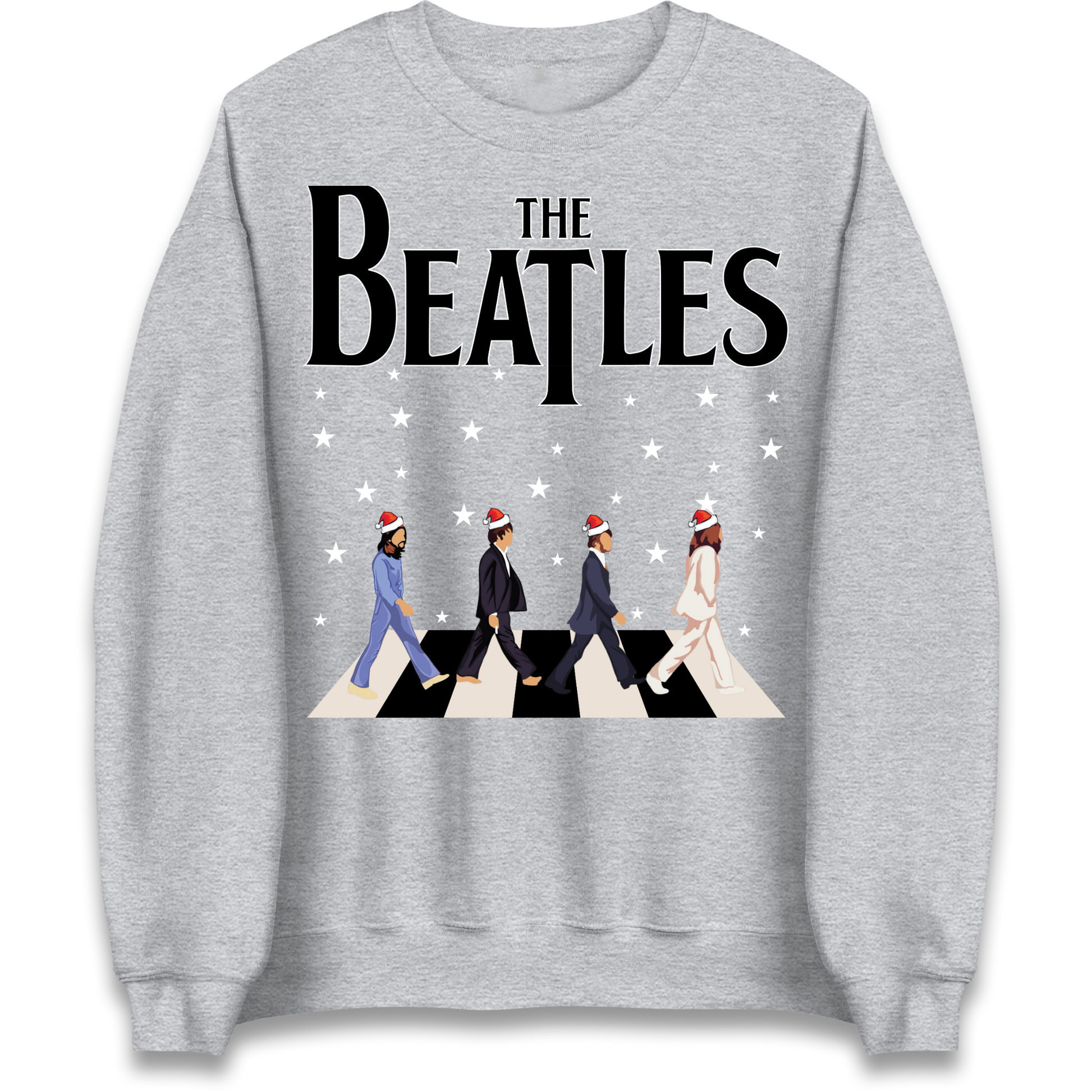 The Beatles Abbey Road Christmas Sweatshirt
